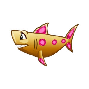 Rudy the Ruby Shark